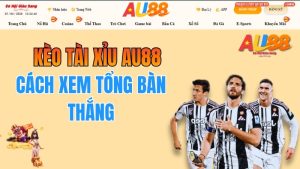 Kèo Tài Xỉu AU88 – Cách Xem Tổng Bàn Thắng