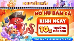 Khuyến Mãi Slot & Bắn Cá AU88 – Thưởng Nạp Mỗi Ngày Cực Cháy